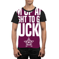 I'm Up All Night To Get Bucky Graphic T-shirt | Artistshot