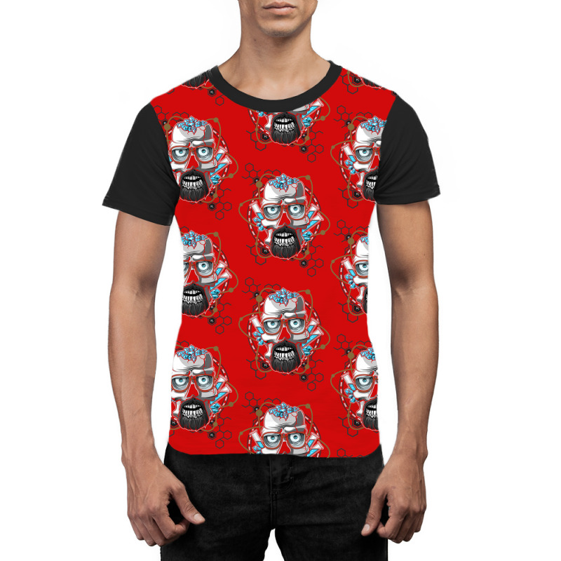 The Molekul Zombie Graphic T-shirt by gematees | Artistshot