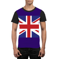 Flag Of The United Kingdom Graphic T-shirt | Artistshot