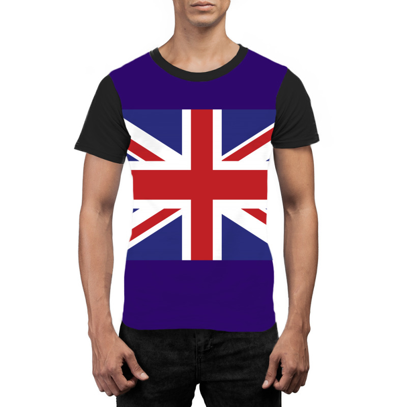 Flag Of The United Kingdom Graphic T-shirt by SabriAcar | Artistshot