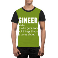 Engineer Graphic T-shirt | Artistshot