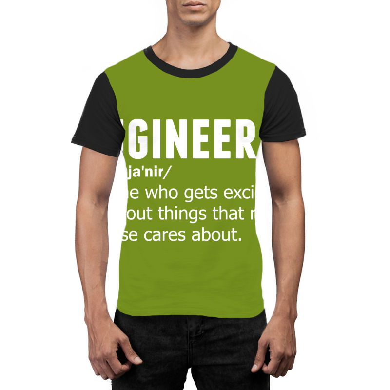 Engineer Graphic T-shirt | Artistshot