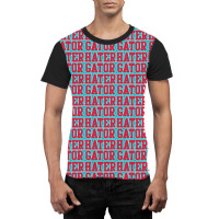 Gator Hater Graphic T-shirt | Artistshot