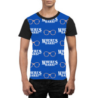 Where's Barb Graphic T-shirt | Artistshot