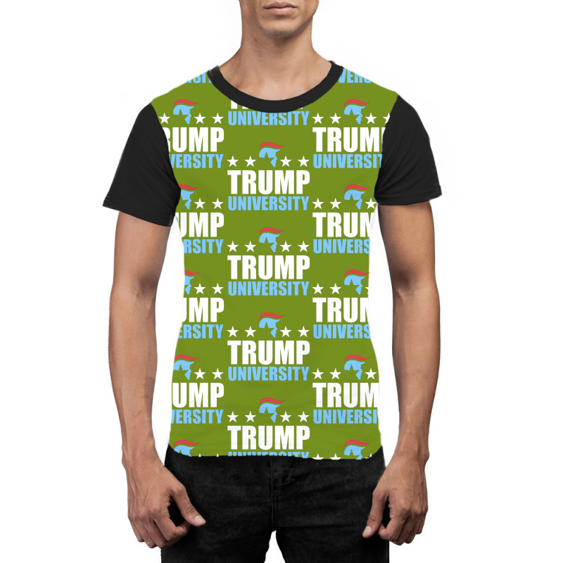 Trump University Graphic T-shirt | Artistshot