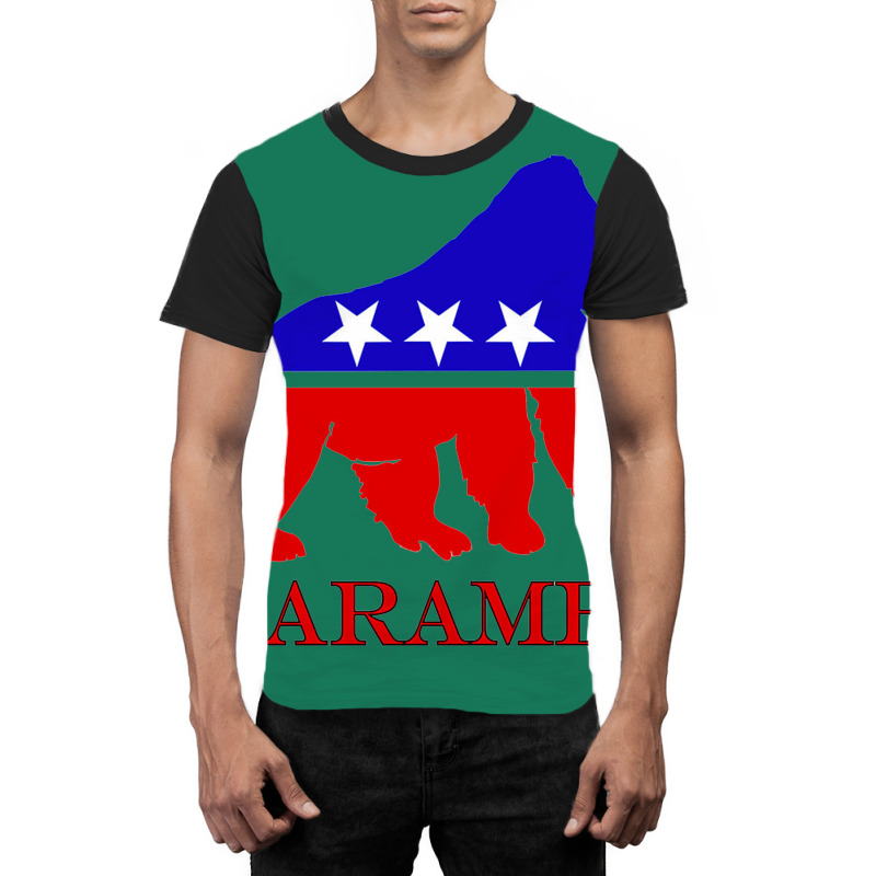 Harambe Graphic T-shirt by jamboebolo | Artistshot