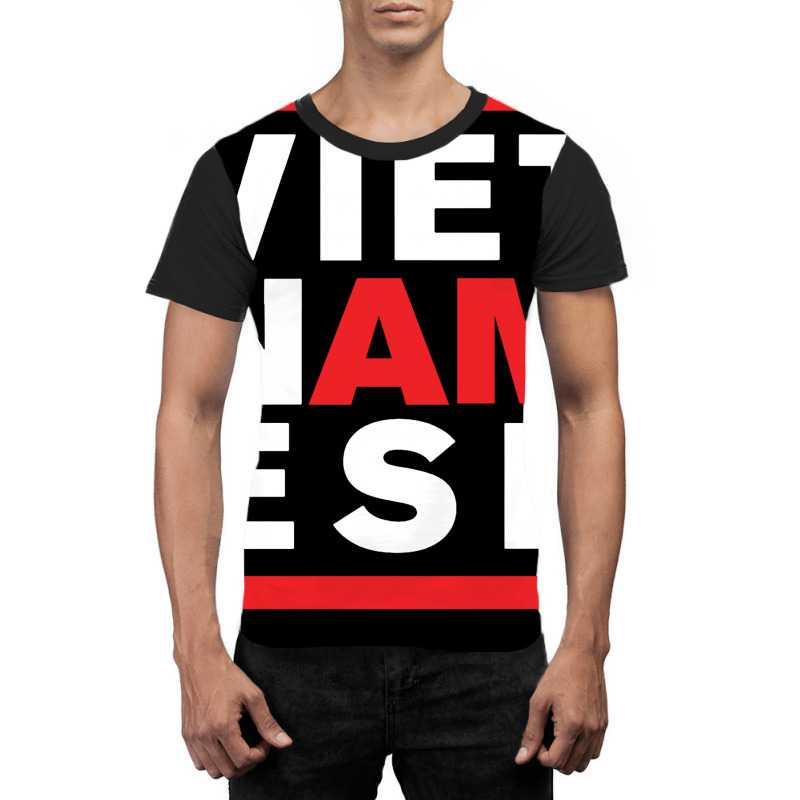 I Am Vietnamese Graphic T-shirt | Artistshot