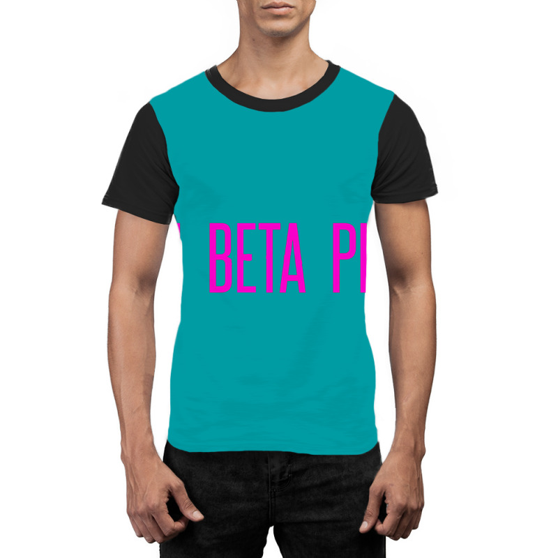 Pi Beta Phi Graphic T-shirt by PUR | Artistshot