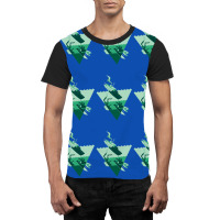 Bermuda Triangle Graphic T-shirt | Artistshot