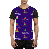 I'm Not Short I'm Elf Sized Graphic T-shirt | Artistshot