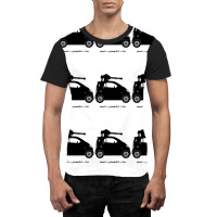 The Smart Car Graphic T-shirt | Artistshot