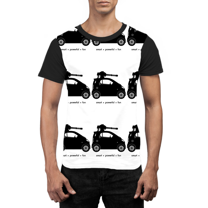 The Smart Car Graphic T-shirt | Artistshot