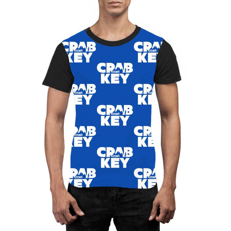 Crab Key Graphic T-shirt | Artistshot