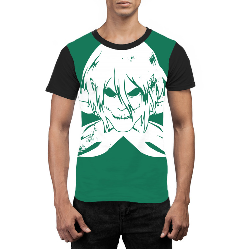 Cross Flag Titan Graphic T-shirt | Artistshot