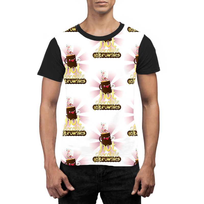 Hot Chocolate & Brownies Graphic T-shirt | Artistshot