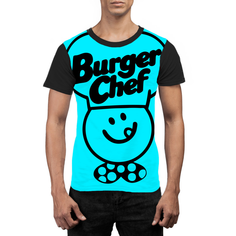 Burger Chef Graphic T-shirt | Artistshot