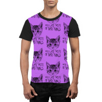 Morbid Kitten Graphic T-shirt | Artistshot