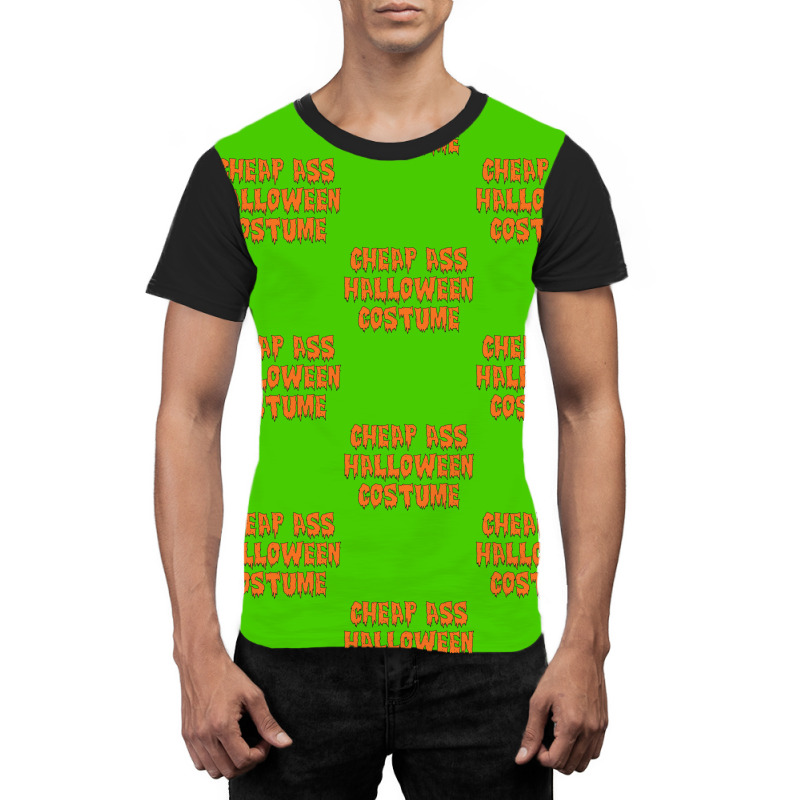 Cheap Ass Halloween Costume Graphic T-shirt | Artistshot