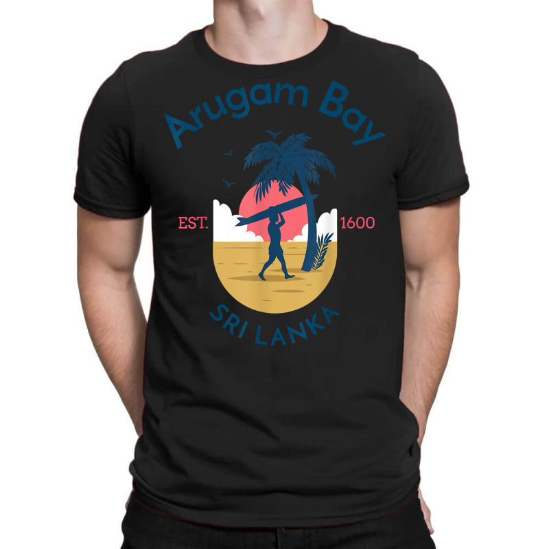 Arugam Bay In Sri Lanka T Shirt T-Shirt by vivianadubcy | Artistshot