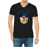 Arugam Bay In Sri Lanka T Shirt V-neck Tee | Artistshot