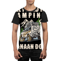 All I Need Is Camping And My Canaan Dog Funny Camper Dog T Shirt Graphic T-shirt | Artistshot