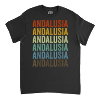 Andalusia City Retro T Shirt Classic T-shirt | Artistshot