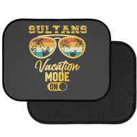 Sultans T Shirt Sultans Maldives Summer Vacation Rear Car Mat | Artistshot