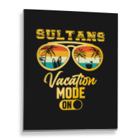 Sultans T Shirt Sultans Maldives Summer Vacation Metal Print Vertical | Artistshot