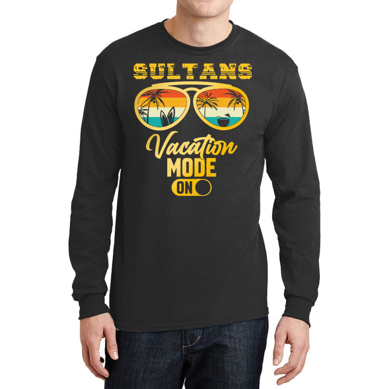 Sultans T Shirt Sultans Maldives Summer Vacation Long Sleeve Shirts | Artistshot