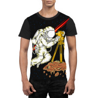 Space Surveyor Graphic T-shirt | Artistshot