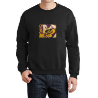 Eye Of The Tiger Crewneck Sweatshirt | Artistshot