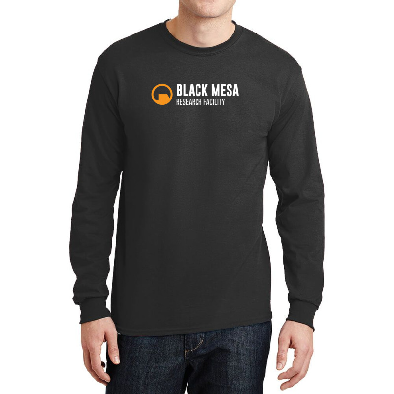 Black Mesa Research Facility Long Sleeve Shirts by ClintEWitte | Artistshot