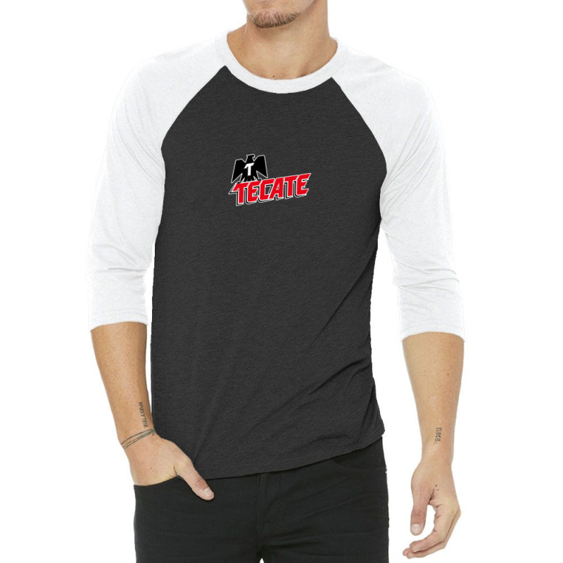 Special Edition Tecate Design .png 3/4 Sleeve Shirt by OdalysPerez | Artistshot