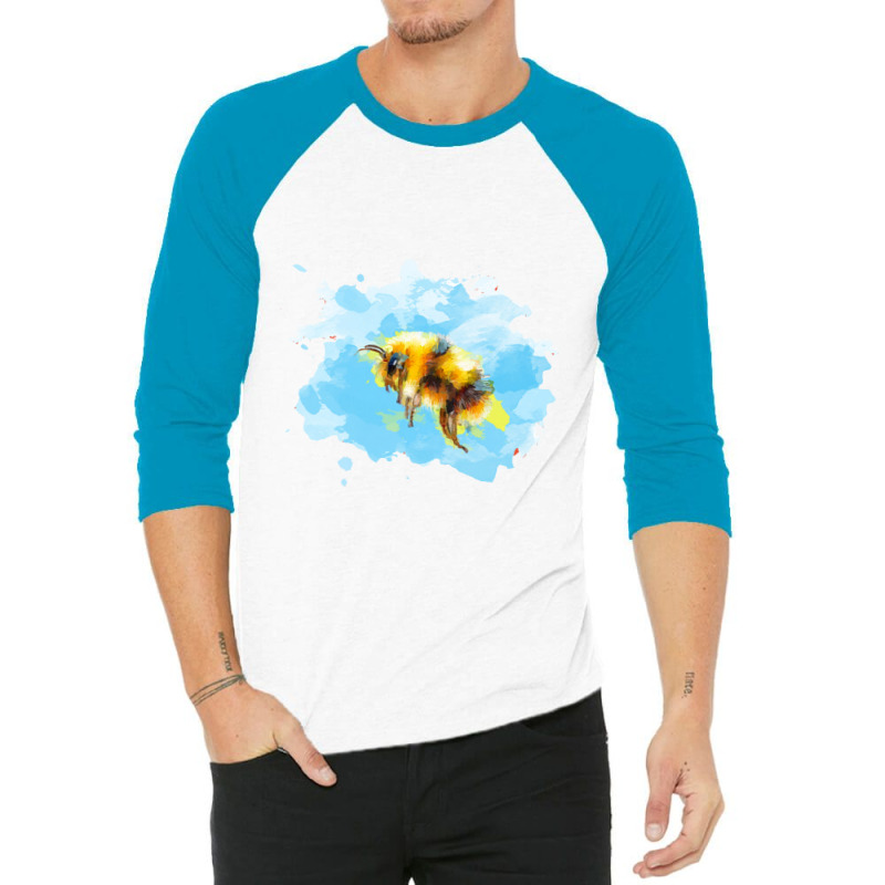 Bumble Bee 3/4 Sleeve Shirt | Artistshot