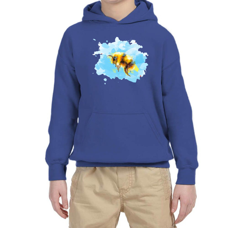 Bumble Bee Youth Hoodie | Artistshot