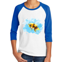 Bumble Bee Youth 3/4 Sleeve | Artistshot