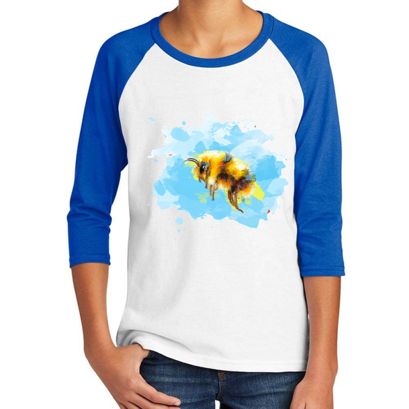 Bumble Bee Youth 3/4 Sleeve | Artistshot