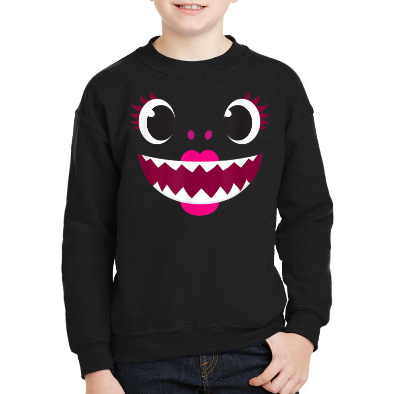 Pinkfong Baby Shark Mommy Shark Youth Sweatshirt by AmandaGLeir | Artistshot