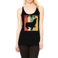 Cute Sea Lion Animal Racerback Tank | Artistshot