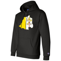 Flag Map Of Holy See Champion Hoodie | Artistshot