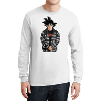 Goku Drip Long Sleeve Shirts | Artistshot