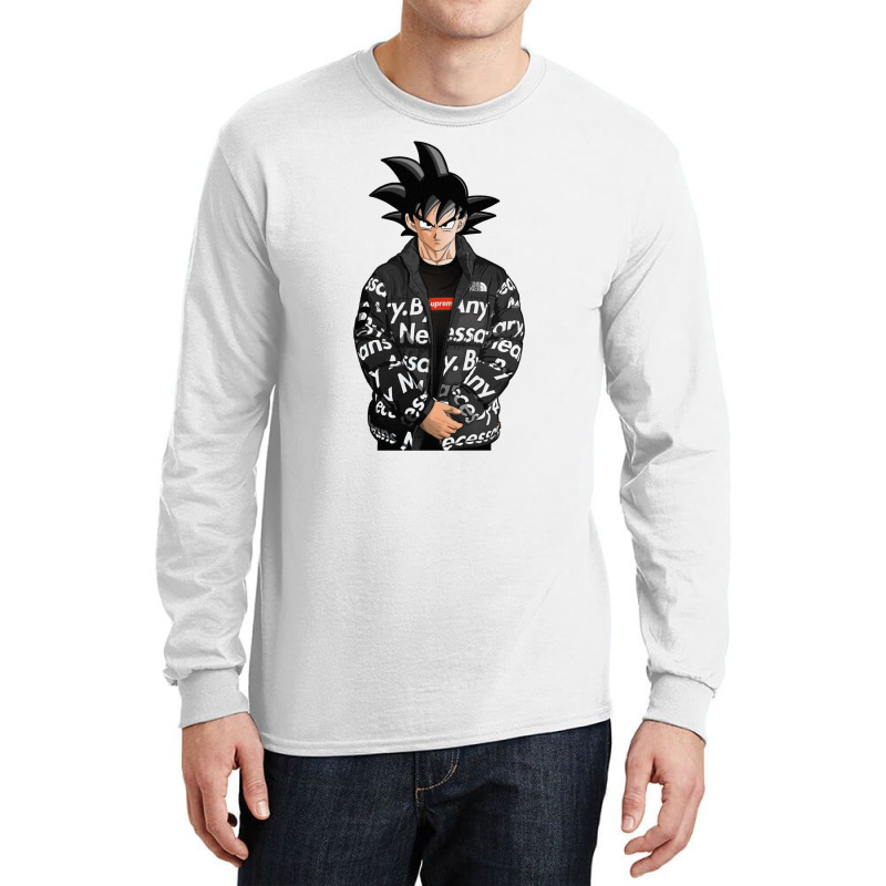 Goku Drip Long Sleeve Shirts by Antonio B Kinder | Artistshot