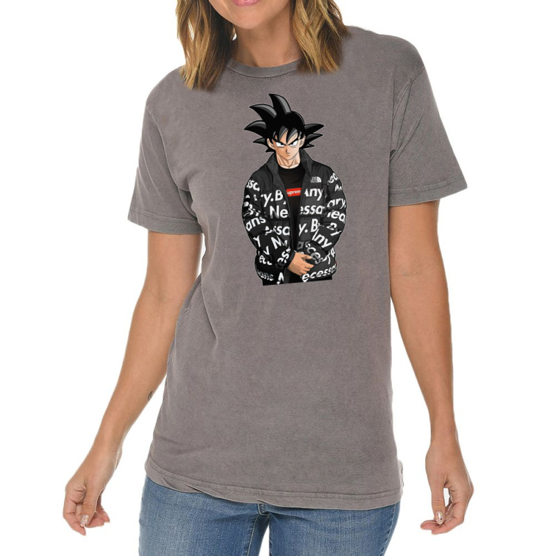 Goku Drip Vintage T-Shirt by Antonio B Kinder | Artistshot