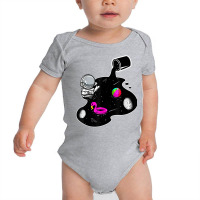 Funny Galaxy Milky Way Astronaut Space Pool T Shirt Baby Bodysuit | Artistshot