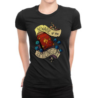 Beware Of The Smiling Dungeon Master Ladies Fitted T-shirt | Artistshot