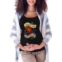 Beware Of The Smiling Dungeon Master Maternity Scoop Neck T-shirt | Artistshot