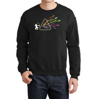 Prism Bowhunter Philosophy Rainbow Triangular Prism Science T Shirt Crewneck Sweatshirt | Artistshot