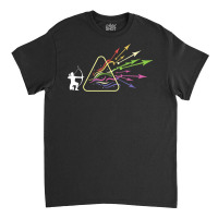 Prism Bowhunter Philosophy Rainbow Triangular Prism Science T Shirt Classic T-shirt | Artistshot