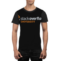 Stackoverflow University Graphic T-shirt | Artistshot