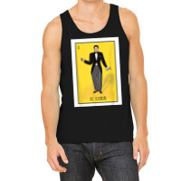 El Catrin Lottery Gift The Gentleman Card Mexican Lottery Tank Top | Artistshot